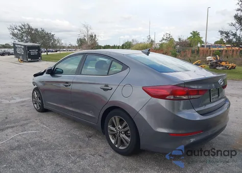 2018 Hyundai Elantra Sel from USA, damaged, VIN 5NPD84LF0JH264101